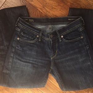 Citizens of humanity jeans straight leg